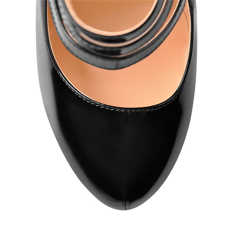 Zapatos Queen Trenk (4 Colores)