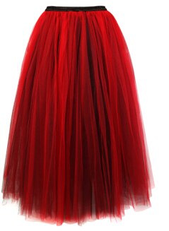 Vestido Corset Drag Omanel (Rojo)