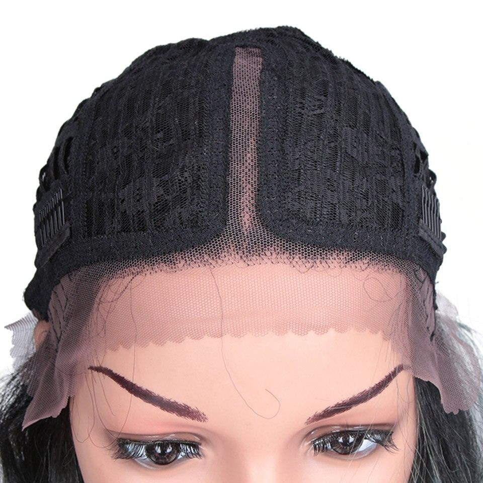 Peluca Queen Dallas (Gris azulado)