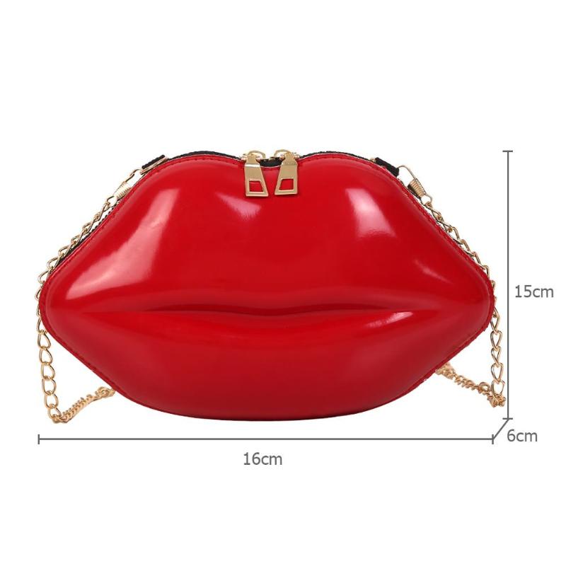 Bolso de Mano Drag Kiss (6 Colores)