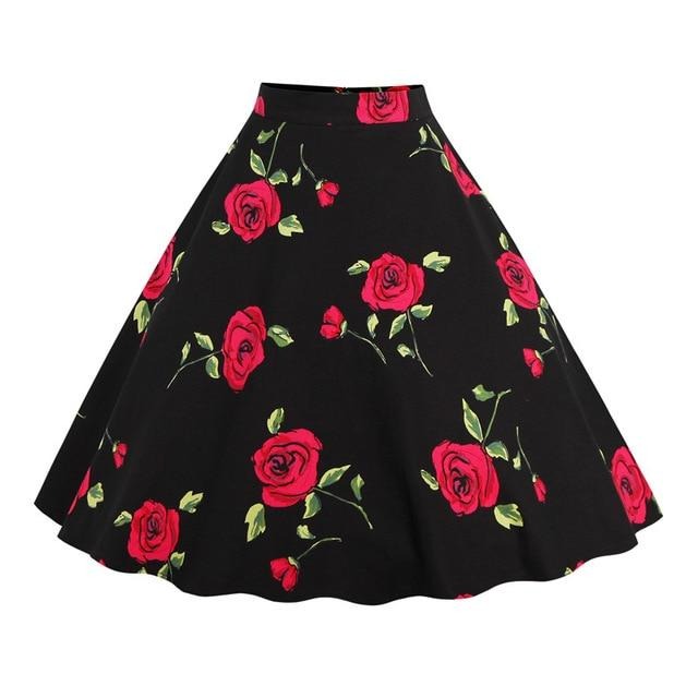 Falda Drag Rose