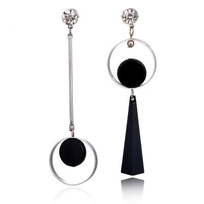 Pendientes de clip Queen Ocular (2 Colores)