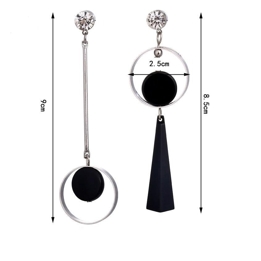 Pendientes de clip Queen Ocular (2 Colores)