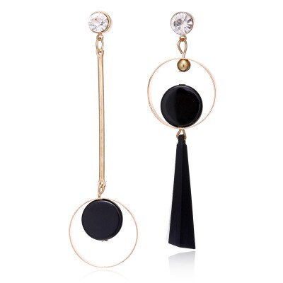 Pendientes de clip Queen Ocular (2 Colores)