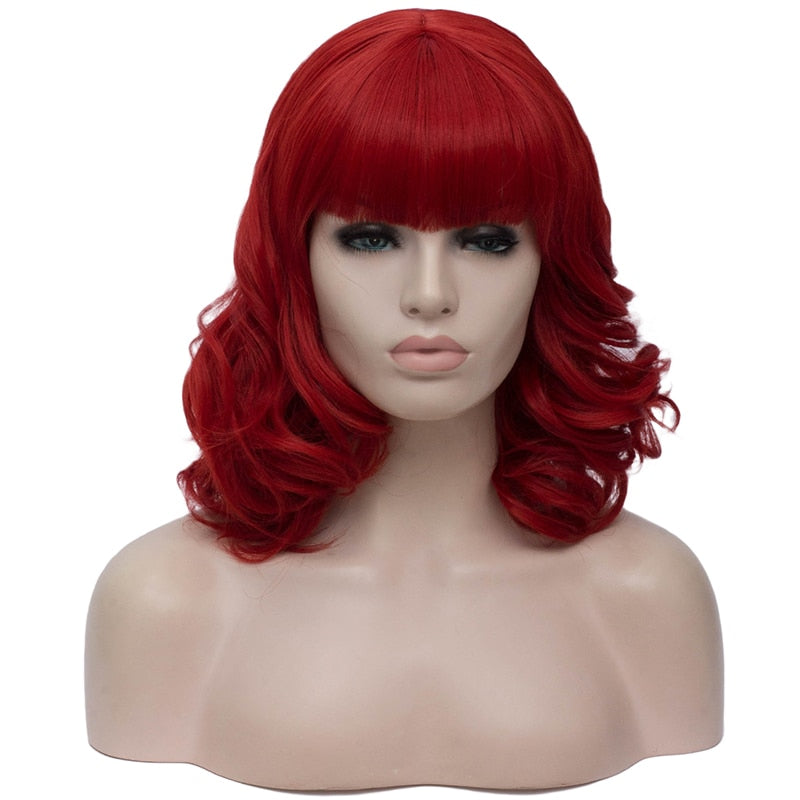 Peluca Queen Callas (7 Colores)