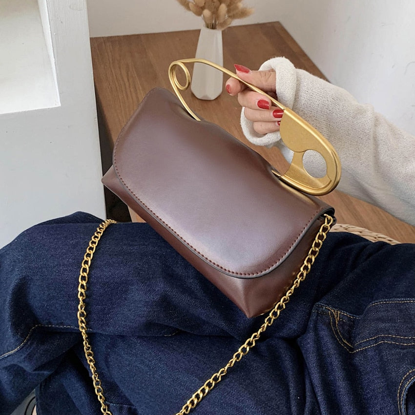 Bolso de Mano Drag Pin (3 Colores)