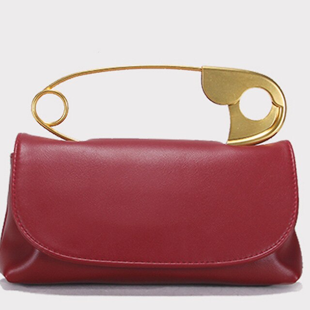 Bolso de Mano Drag Pin (3 Colores)