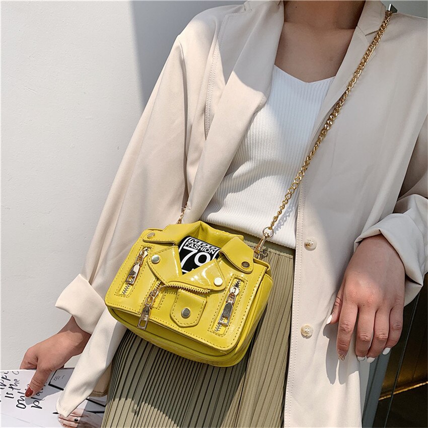 Bolso de Mano Drag Jacket (6 Colores)