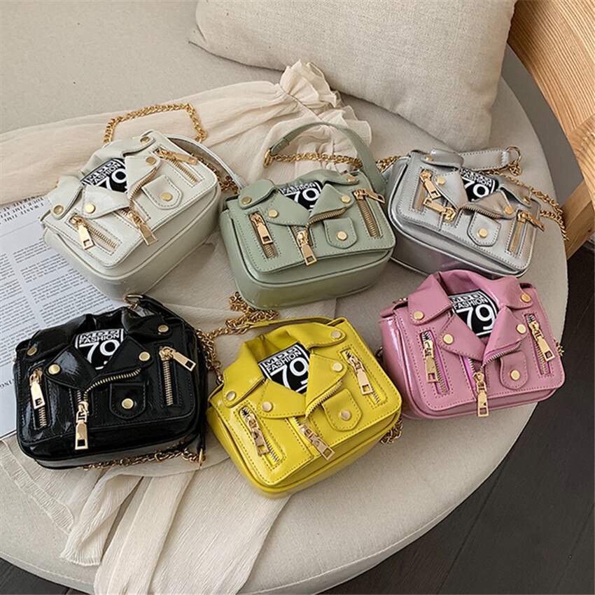 Bolso de Mano Drag Jacket (6 Colores)