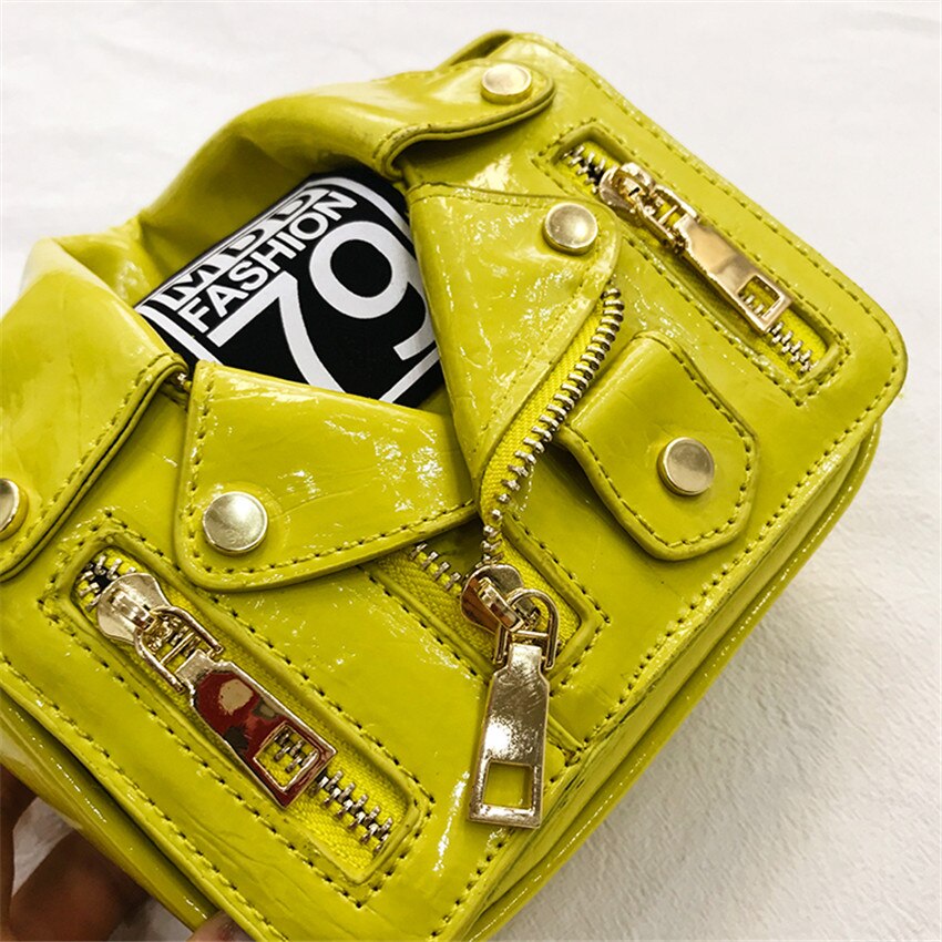 Bolso de Mano Drag Jacket (6 Colores)