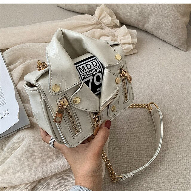 Bolso de Mano Drag Jacket (6 Colores)