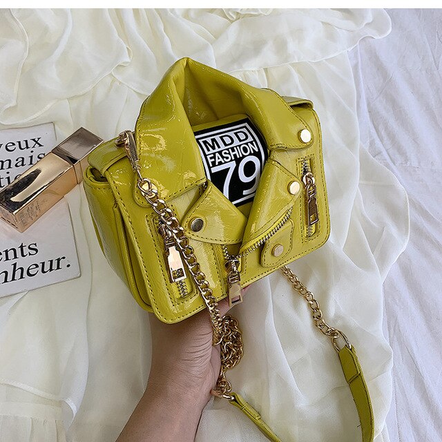 Bolso de Mano Drag Jacket (6 Colores)