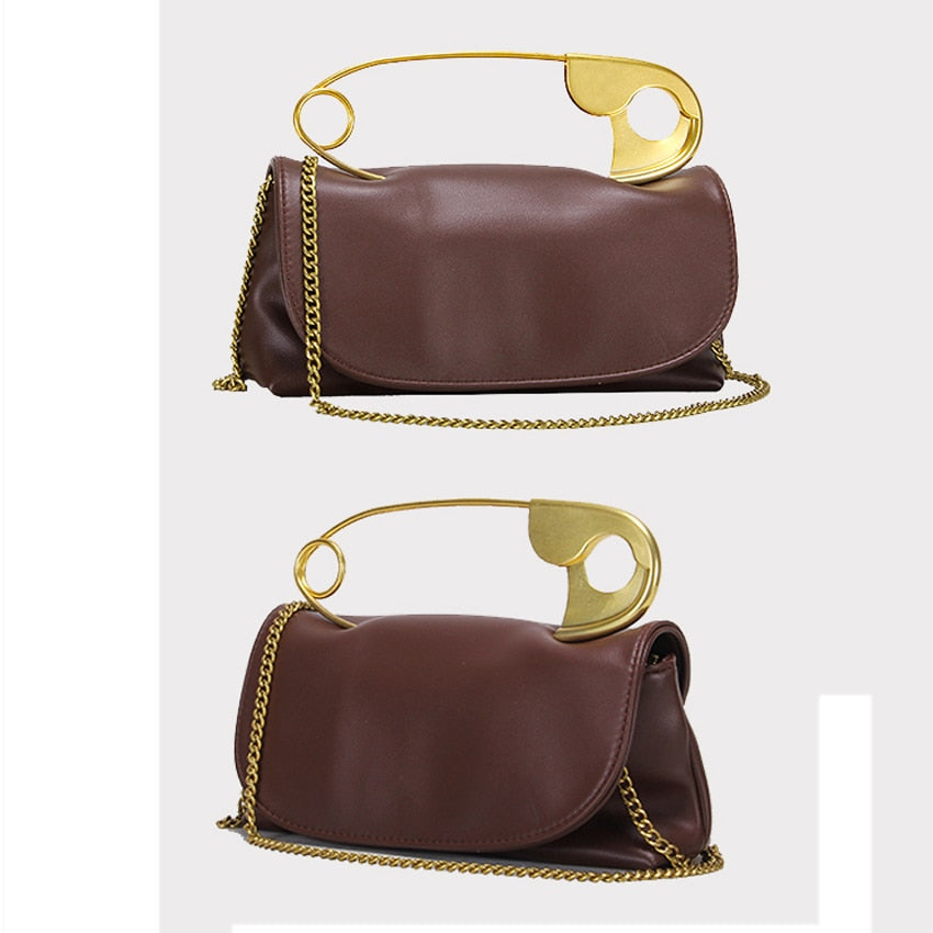 Bolso de Mano Drag Pin (3 Colores)