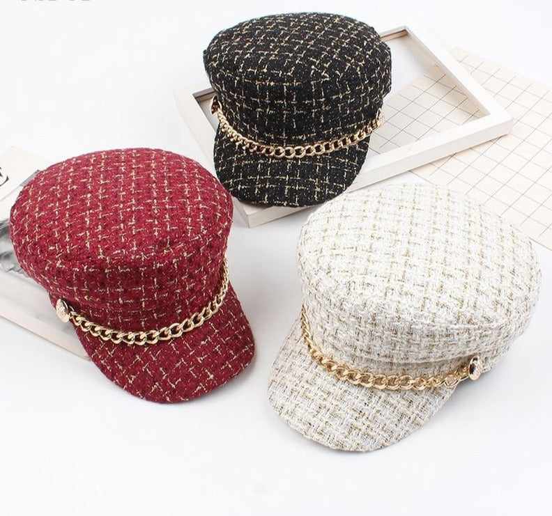 Gorra Drag Aunt (Blanco)