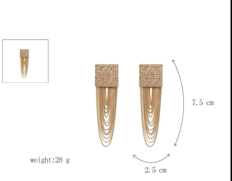 Pendientes de Agujero Drag Thai