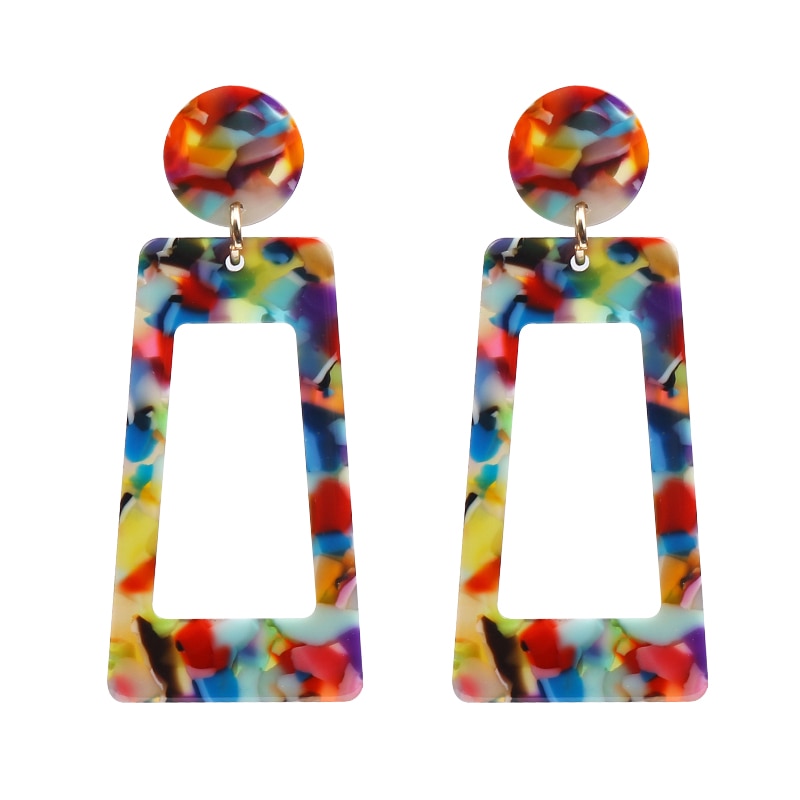 Pendientes de clip Queen Olga (5 Colores)
