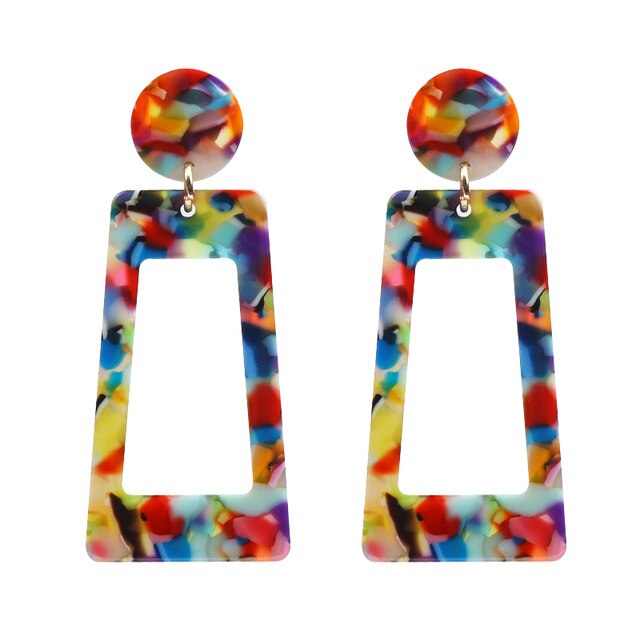 Pendientes de clip Queen Olga (5 Colores)