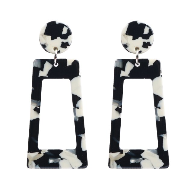 Pendientes de clip Queen Olga (5 Colores)