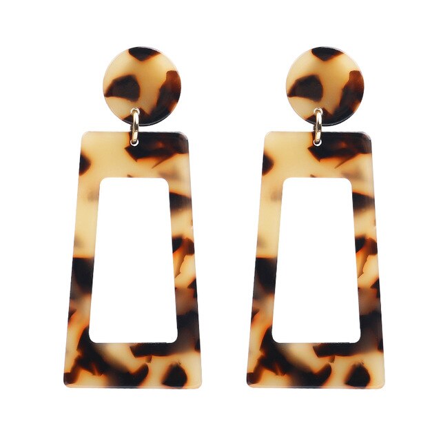 Pendientes de clip Queen Olga (5 Colores)
