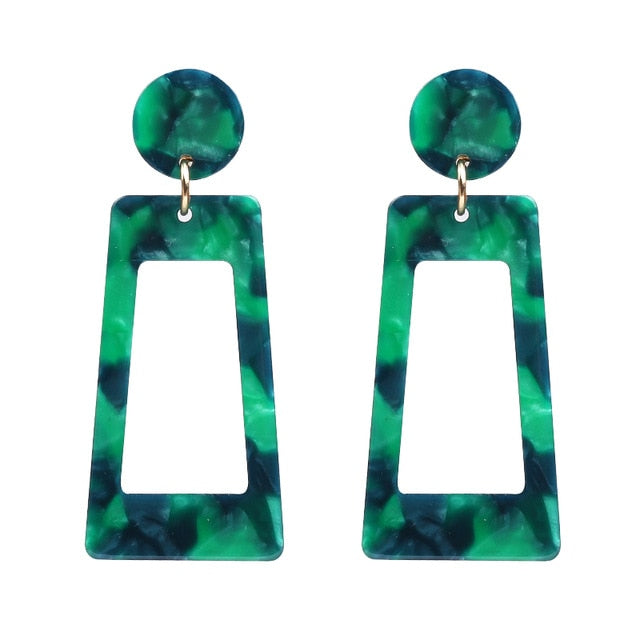Pendientes de clip Queen Olga (5 Colores)