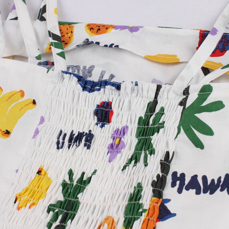 Vestido Vintage Drag Tropic