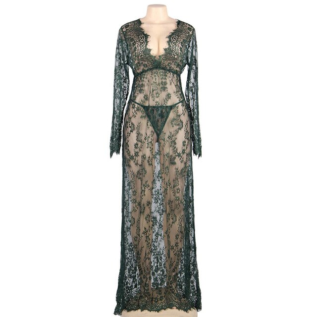Vestido Drag Transparency (4 Colores)