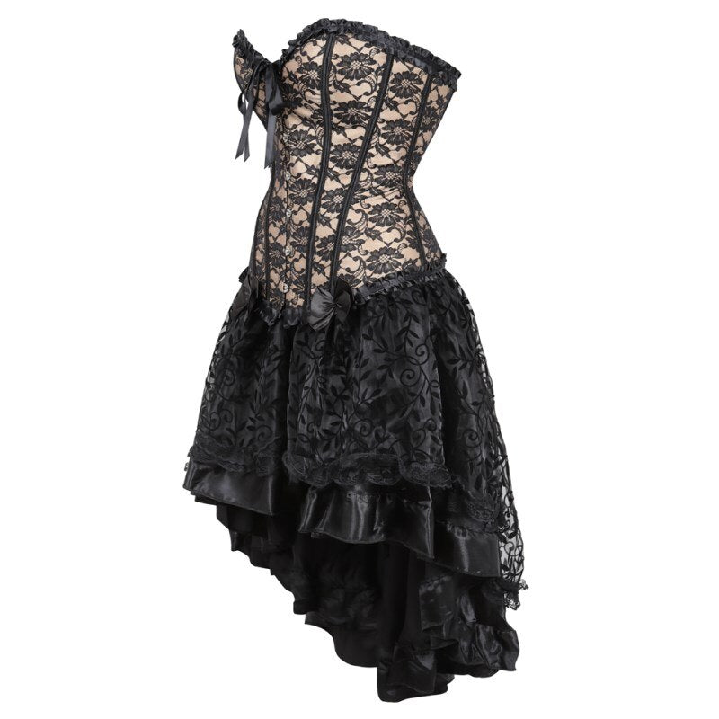 Vestido Corset Drag Bratislava (Beige)