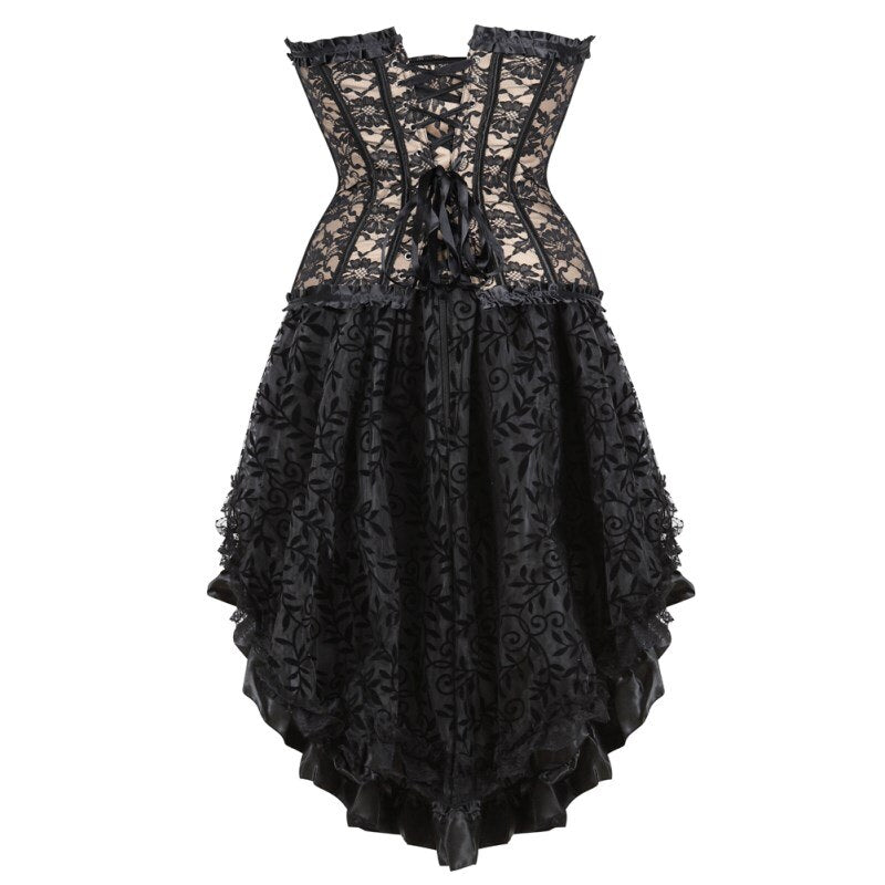 Vestido Corset Drag Bratislava (Beige)