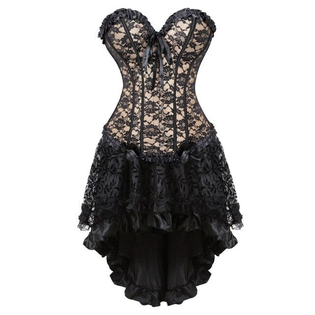 Vestido Corset Drag Bratislava (Beige)