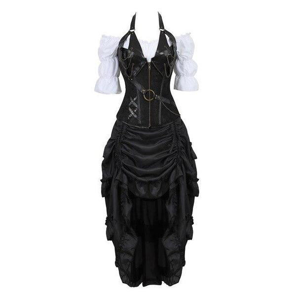 Vestido Corset Drag Lumier