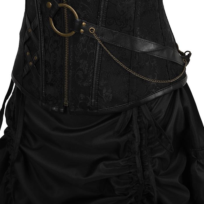 Vestido Corset Drag Lumier
