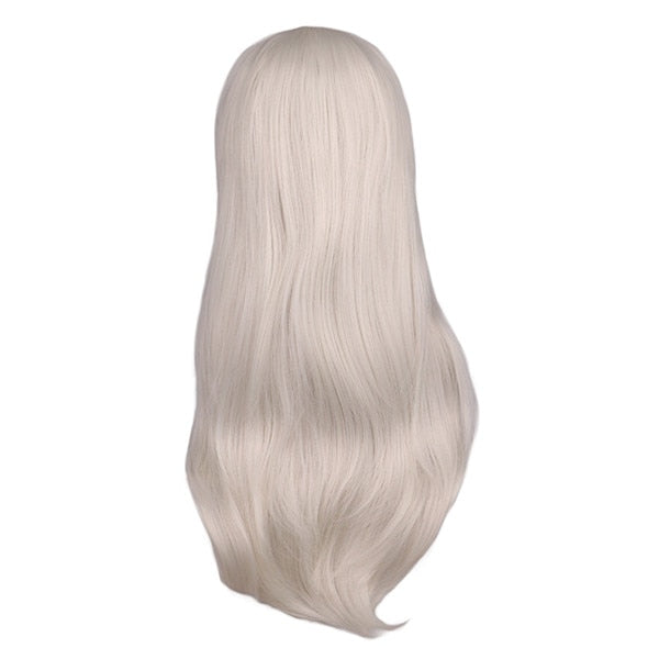 Peluca Queen Daytona (Gris platino)