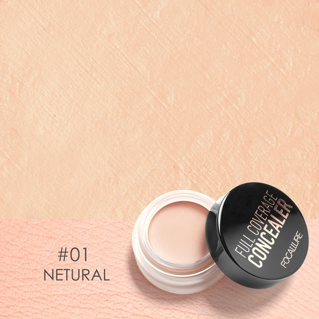 Corrector Profesional Cobertura Total (7 Colores)