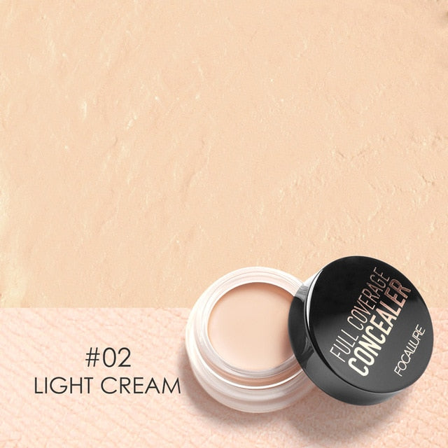 Corrector Profesional Cobertura Total (7 Colores)