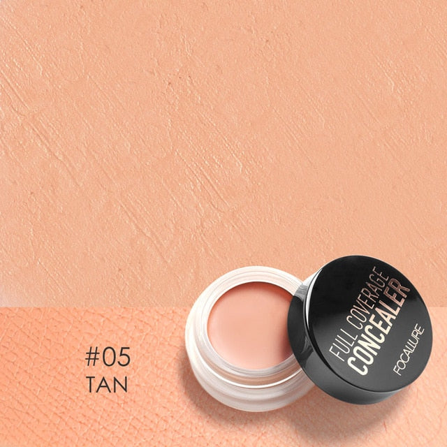 Corrector Profesional Cobertura Total (7 Colores)