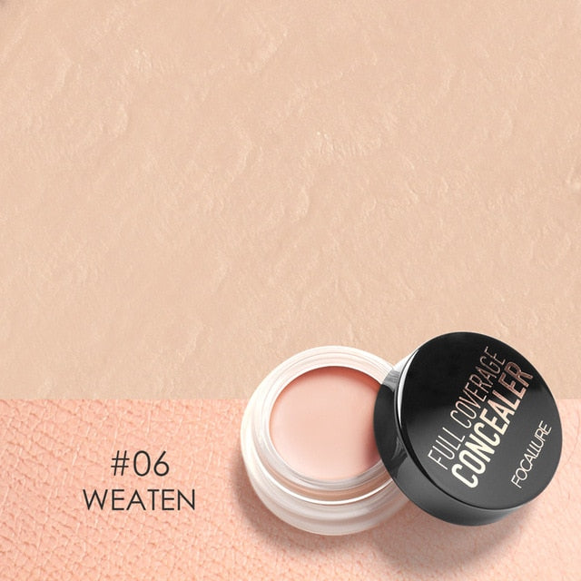 Corrector Profesional Cobertura Total (7 Colores)