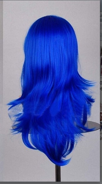 Peluca Queen Kori (Azul oscuro)