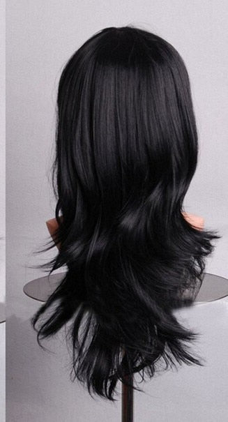 Peluca Queen Kori (Negro)