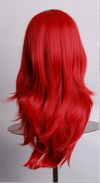 Peluca Queen Kori (Rojo)