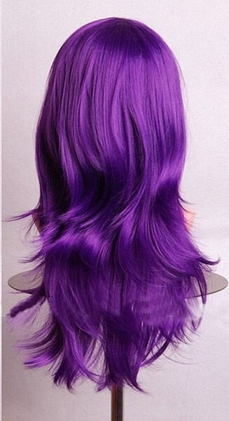 Peluca Queen Kori (Púrpura)