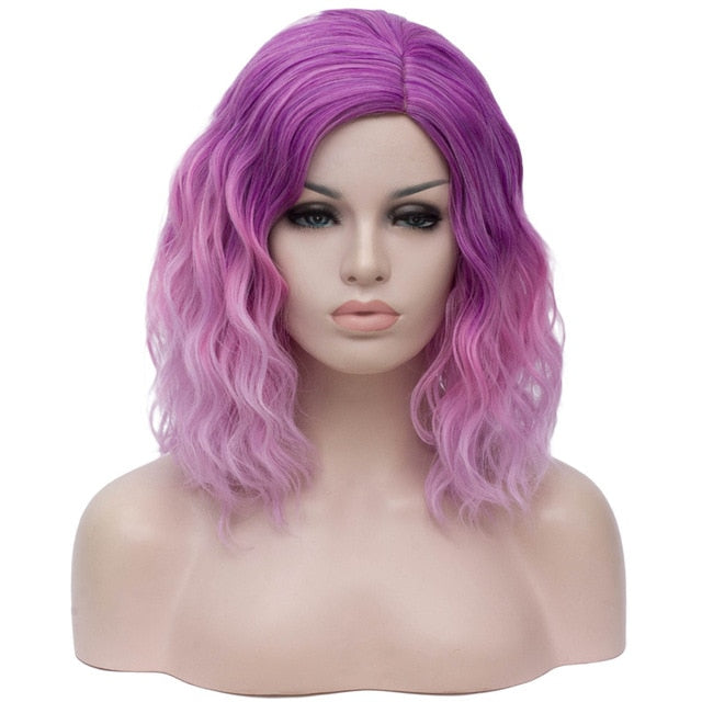 Peluca Queen Colorines (14 Colores)
