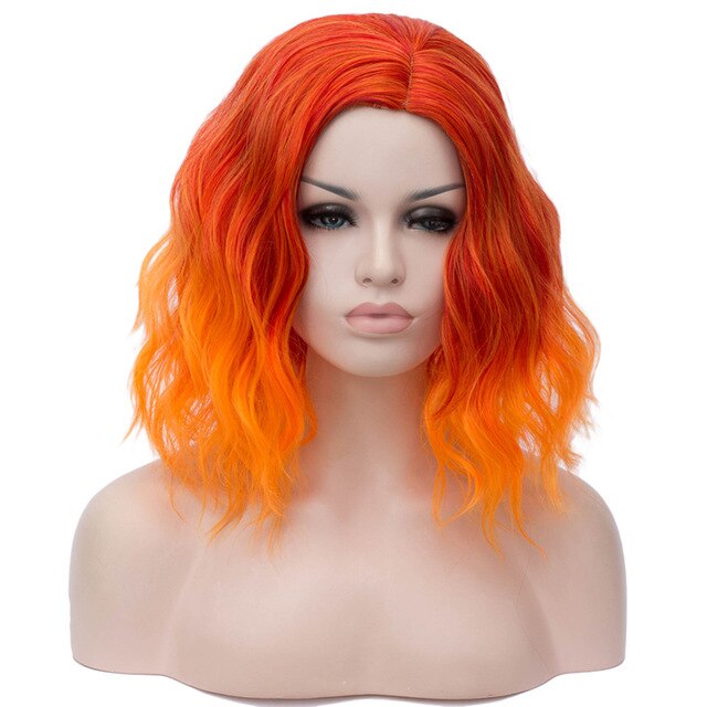 Peluca Queen Colorines (14 Colores)