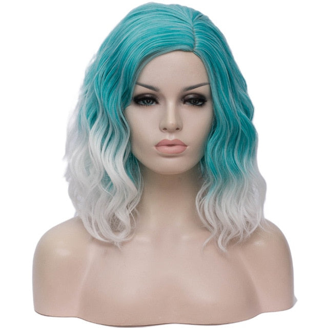 Peluca Queen Colorines (14 Colores)
