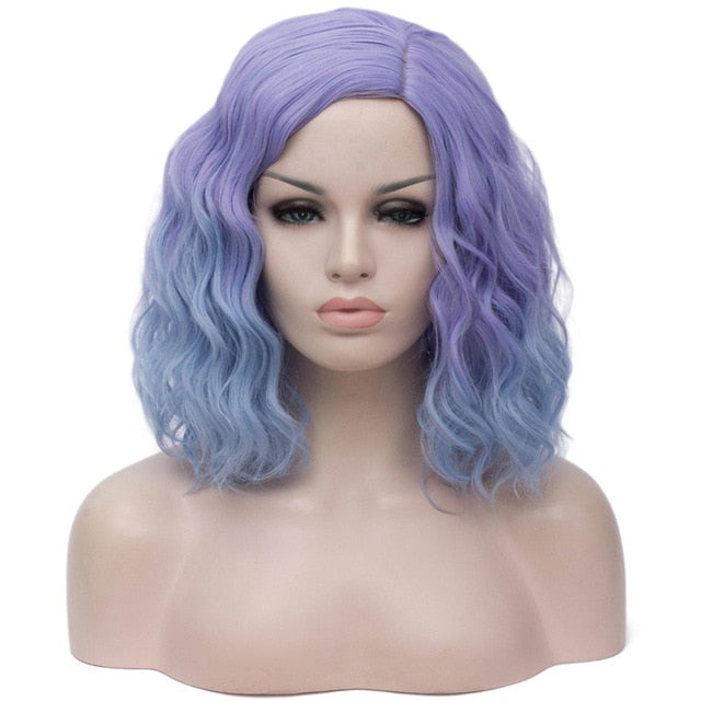 Peluca Queen Colorines (14 Colores)