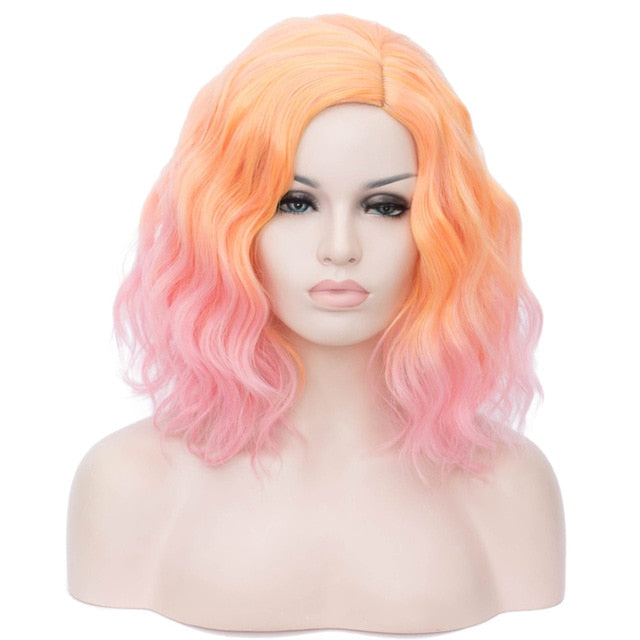 Peluca Queen Colorines (14 Colores)