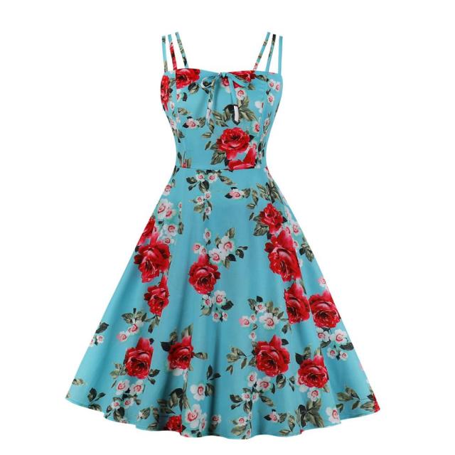 Vestido Vintage Queen Ross