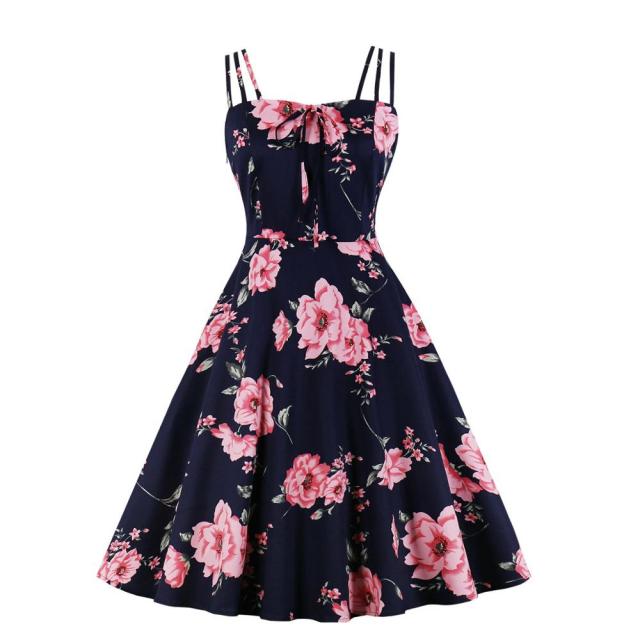 Vestido Vintage Queen Carnation