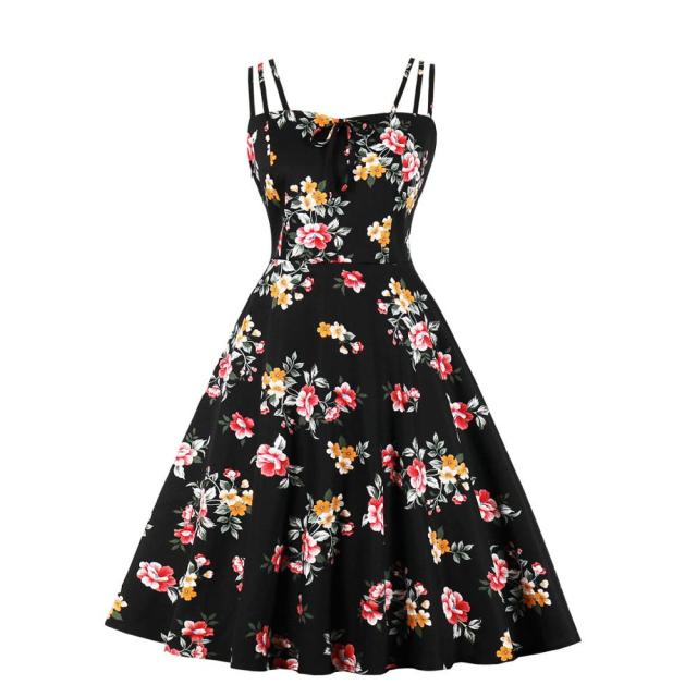 Vestido Vintage Queen Choc