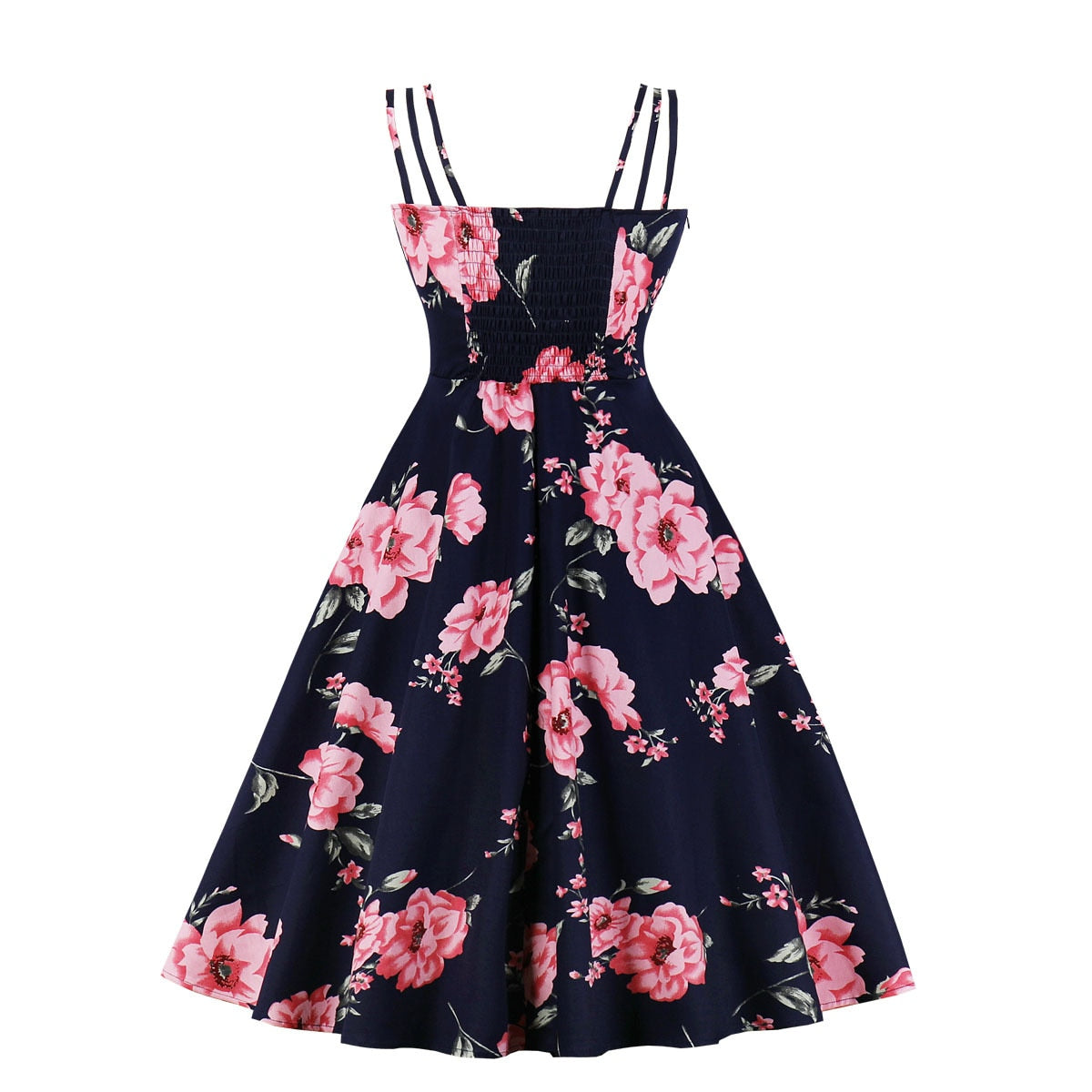 Vestido Vintage Queen Carnation