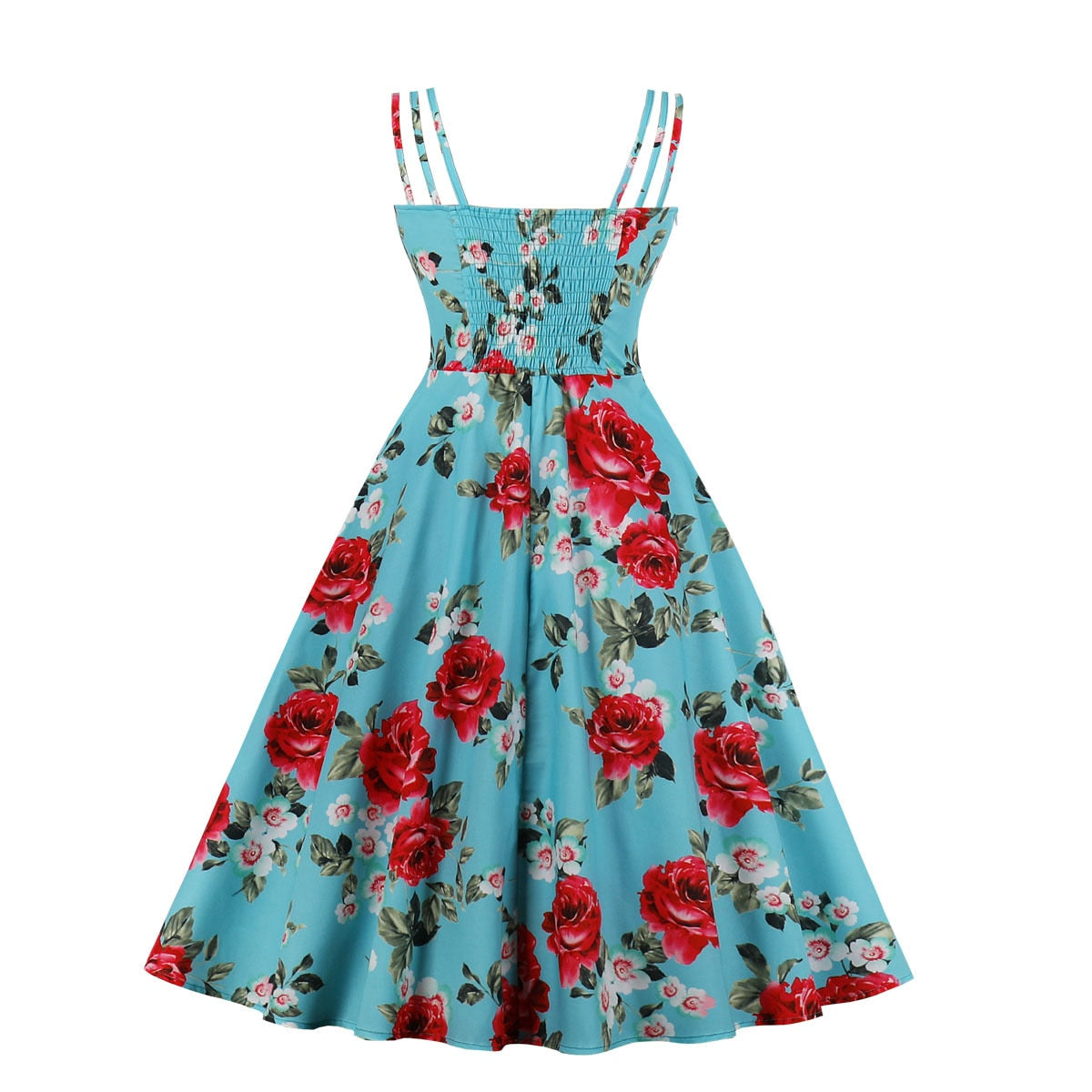 Vestido Vintage Queen Ross